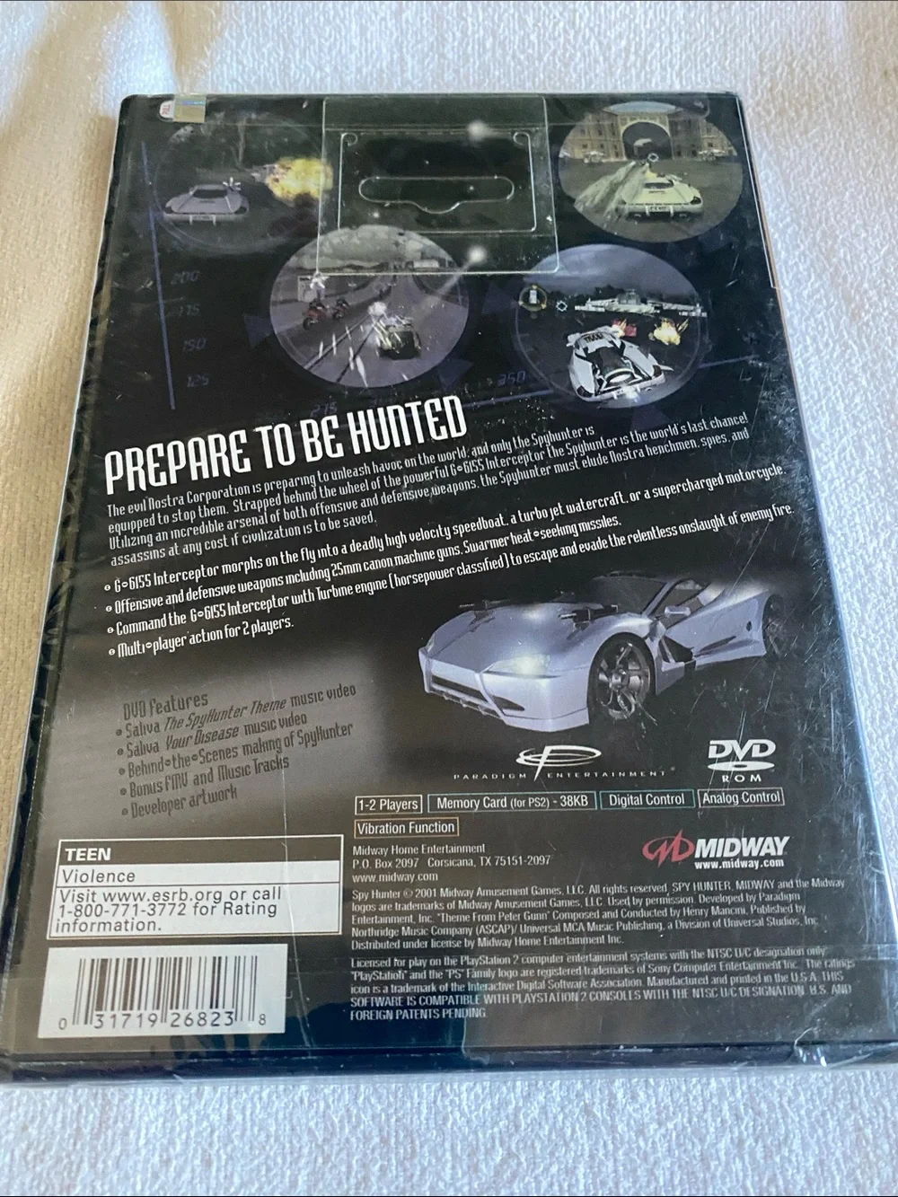 Midway Home Entertainment brand new
